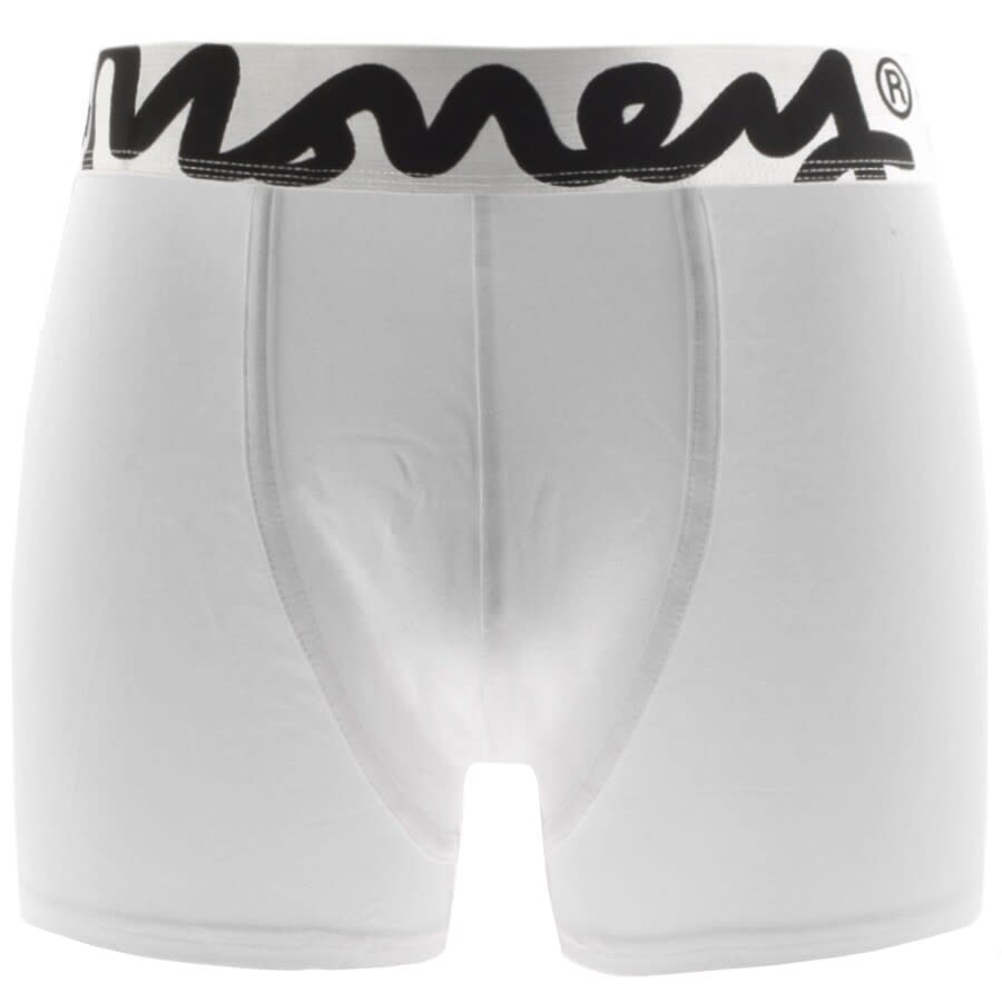 Image number 3 for Money 3 Pack Chop Trunks White