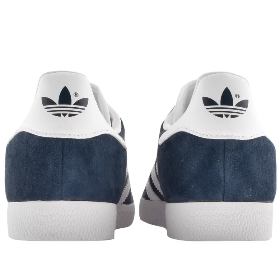 Image number 2 for adidas Originals Gazelle Trainers Navy