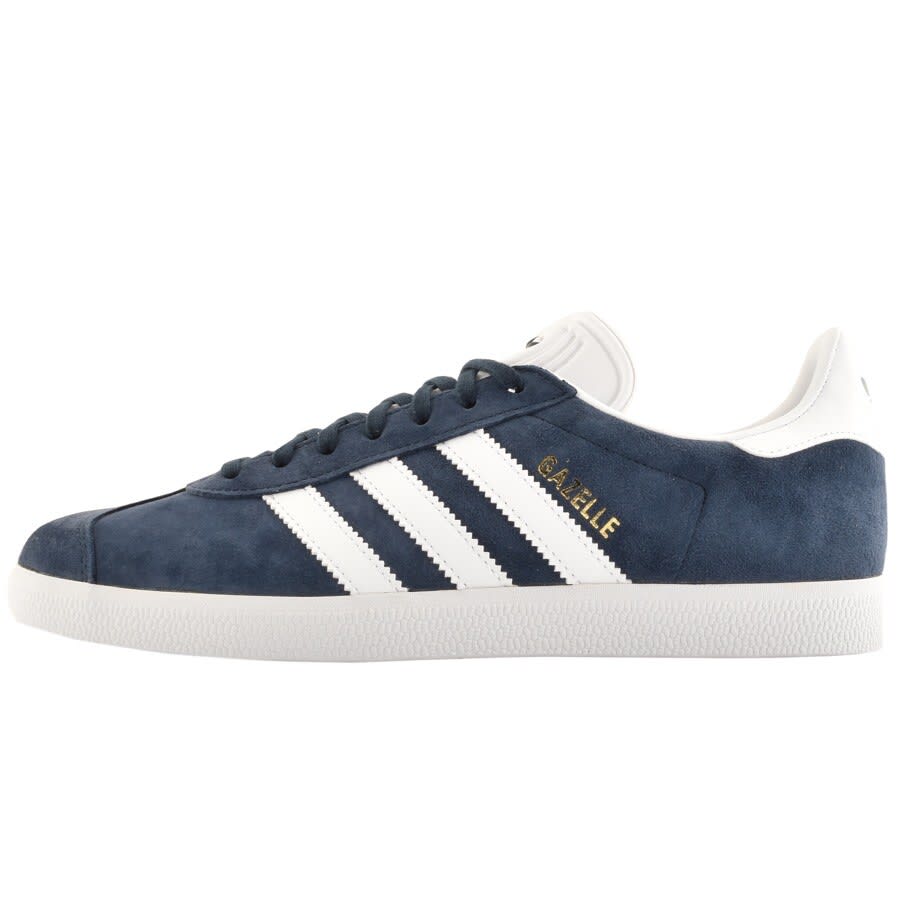 Image number 1 for adidas Originals Gazelle Trainers Navy