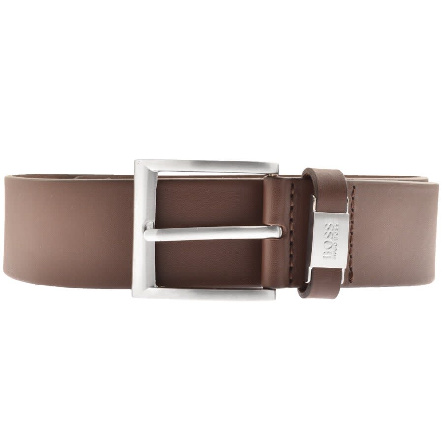 Image number 1 for BOSS Connio Belt Brown