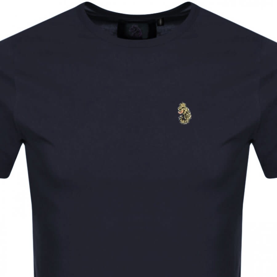 Image number 2 for Luke 1977 Traffs T Shirt Dark Navy
