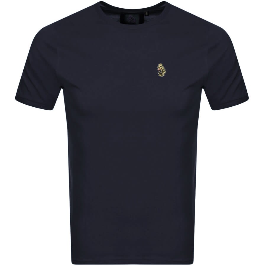 Image number 1 for Luke 1977 Traffs T Shirt Dark Navy