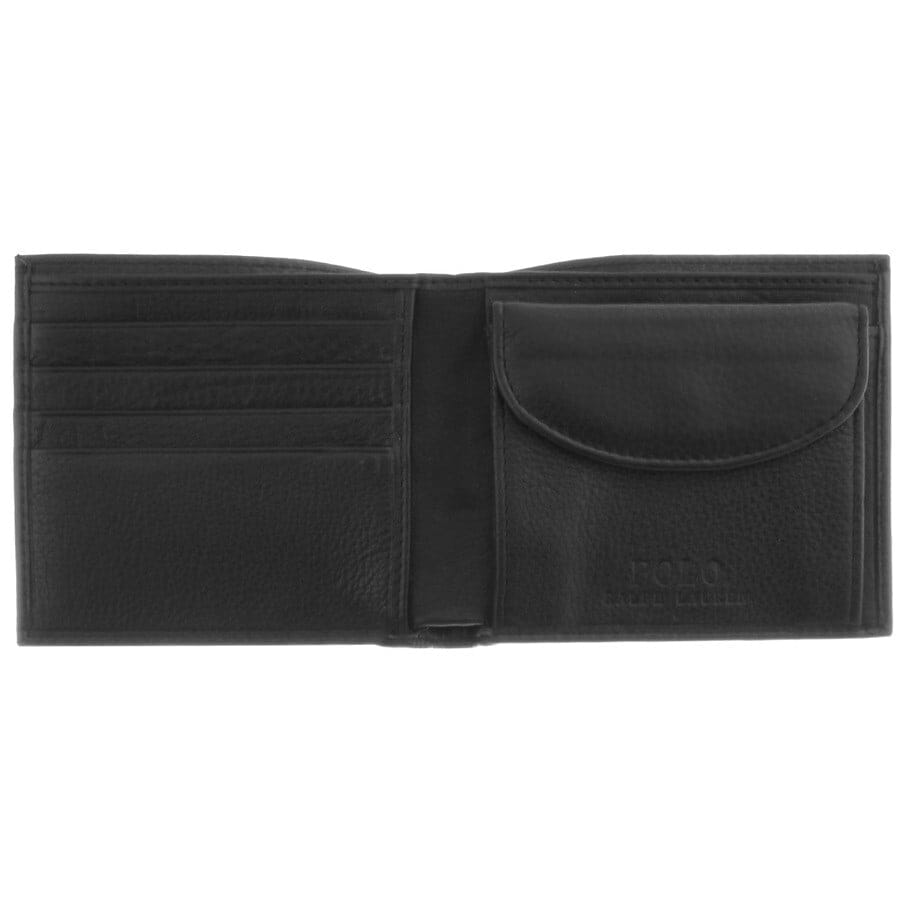 Image number 2 for Ralph Lauren Leather Wallet Black