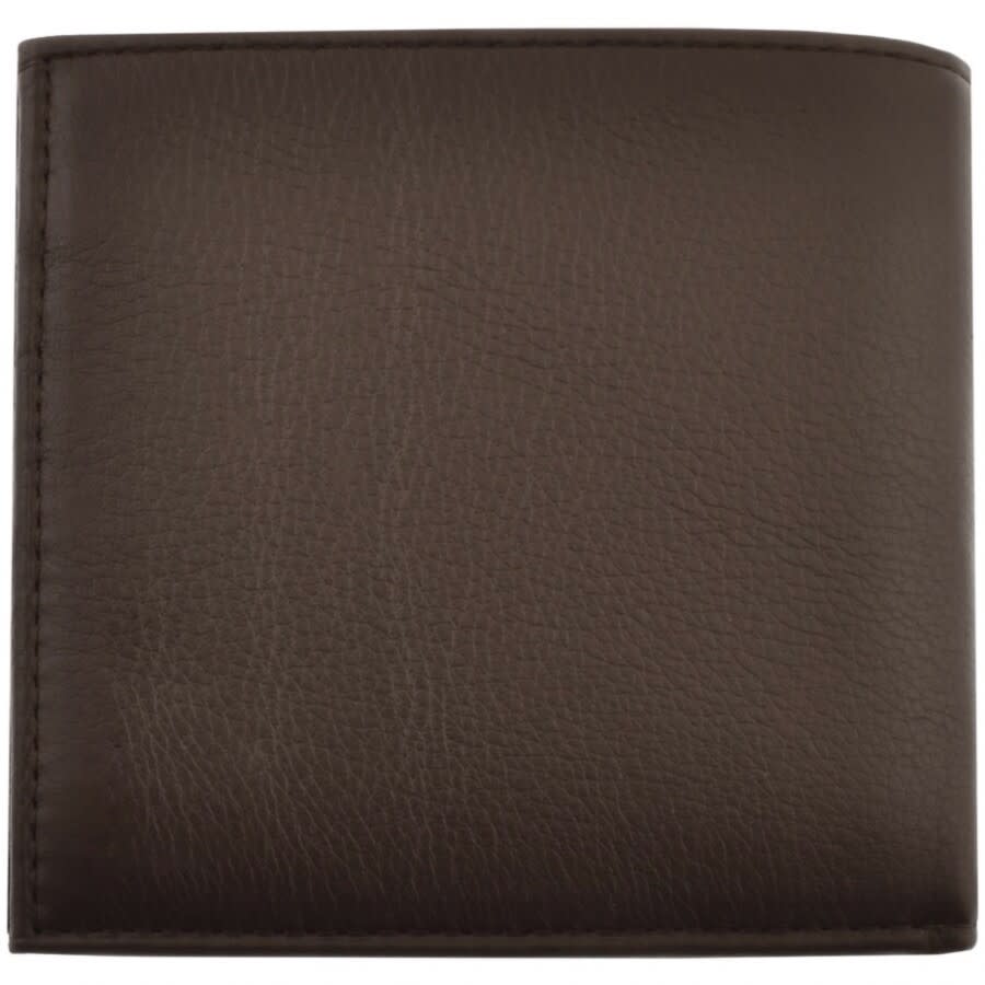 Image number 3 for Ralph Lauren Billfold Leather Wallet Brown