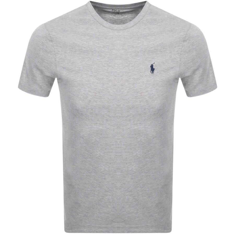 Image number 1 for Ralph Lauren Crew Neck T Shirt Grey