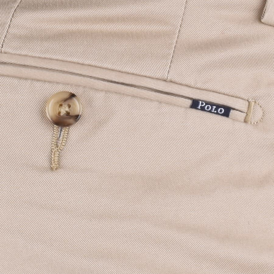 Image number 3 for Ralph Lauren Slim Fit Chino Trousers Beige