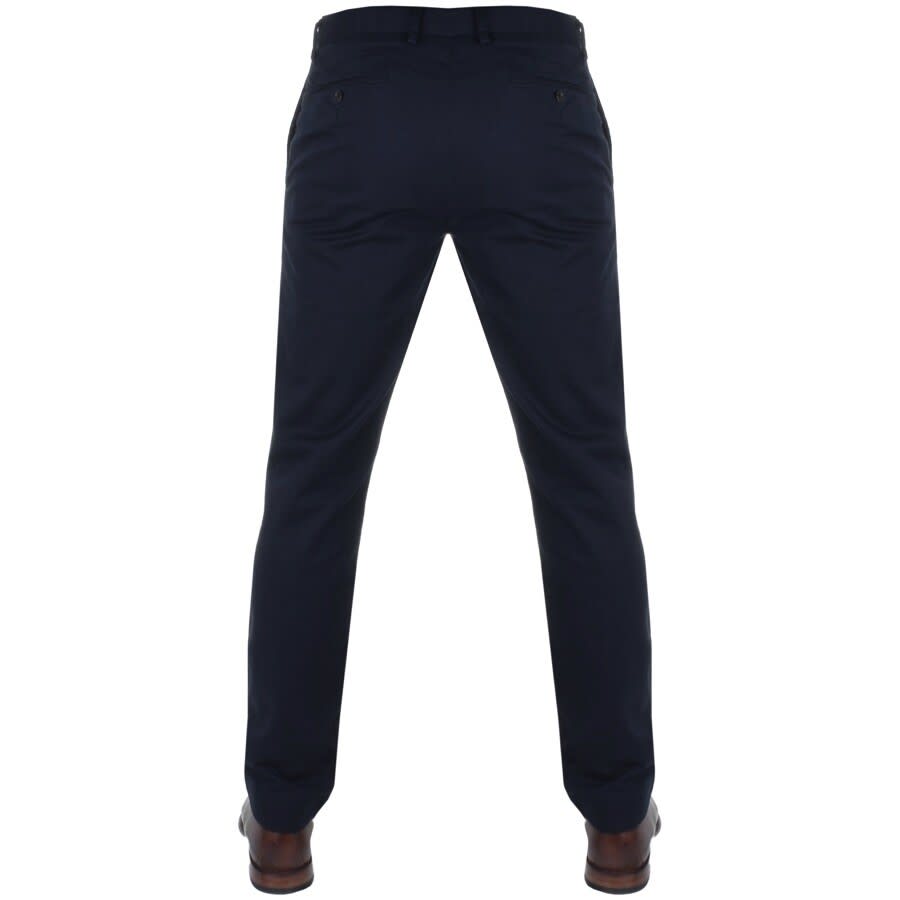 Image number 2 for Ralph Lauren Slim Fit Chino Trousers Navy