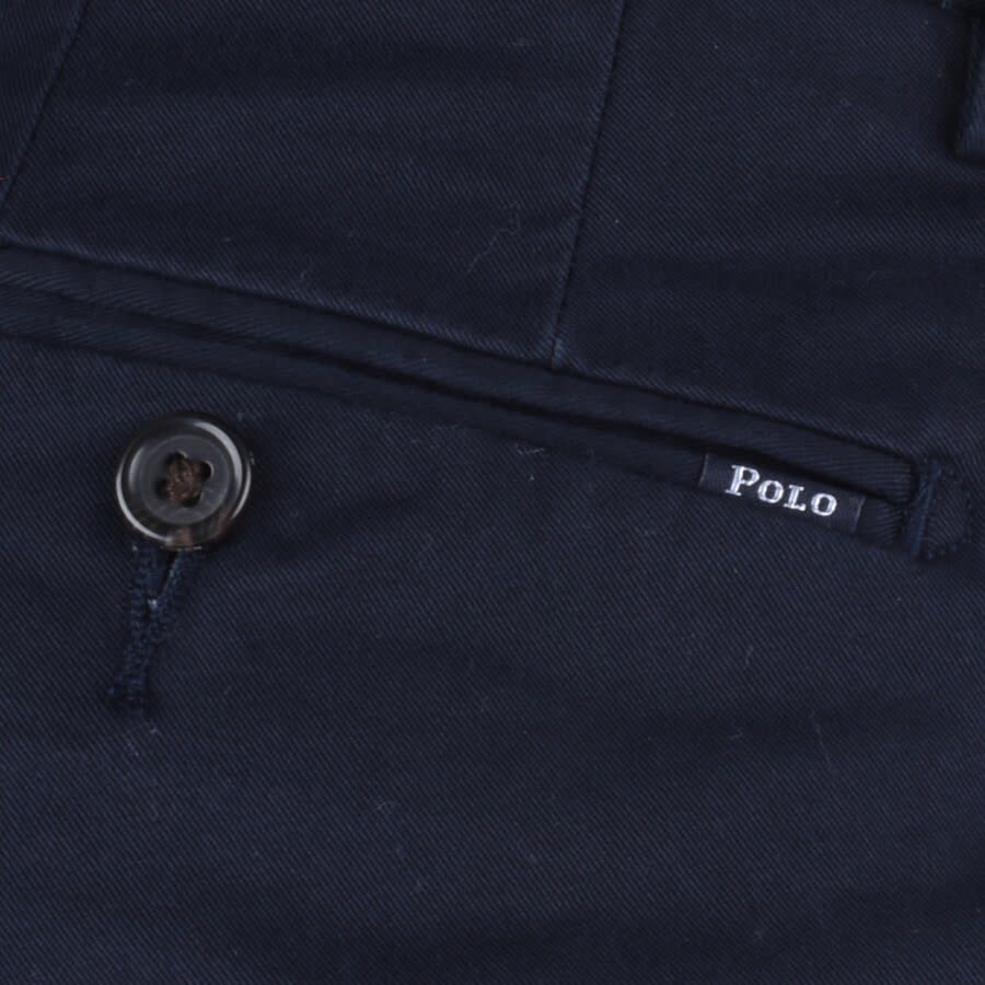 Image number 3 for Ralph Lauren Slim Fit Chino Trousers Navy