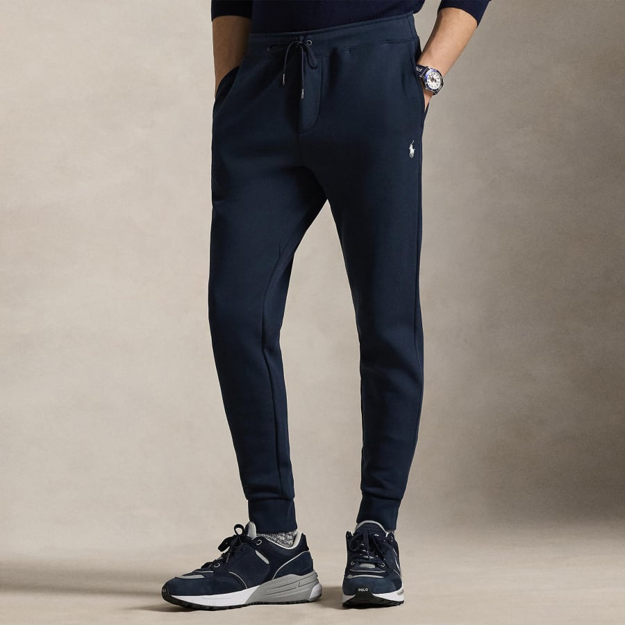 Image number 4 for Ralph Lauren Jogging Bottoms Navy