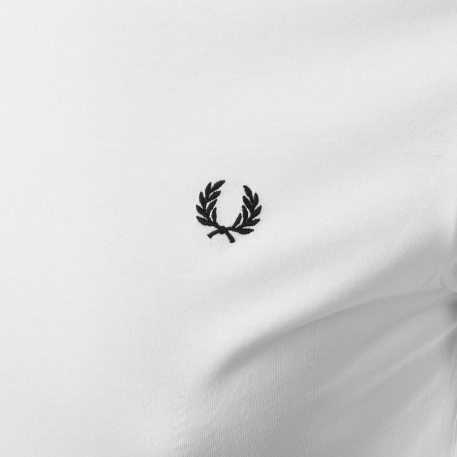 Image number 3 for Fred Perry Twin Tipped T Shirt White