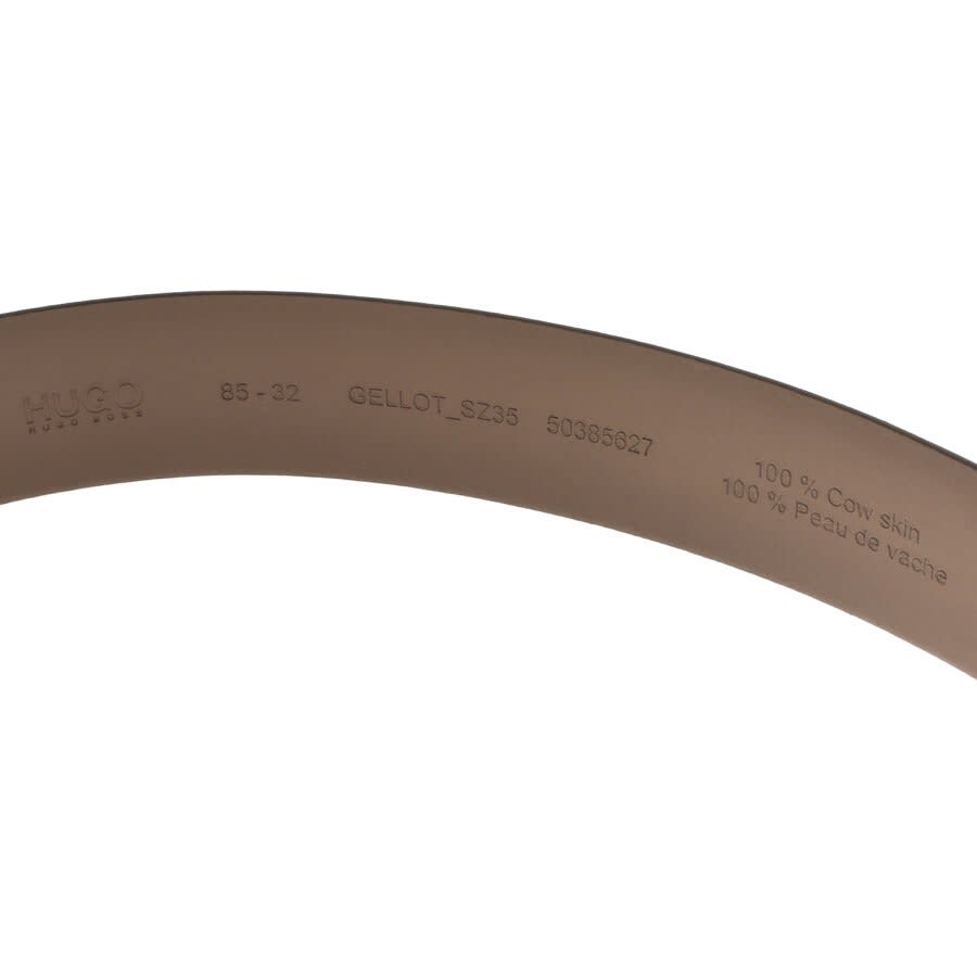 Image number 3 for HUGO Gellot Leather Belt Brown