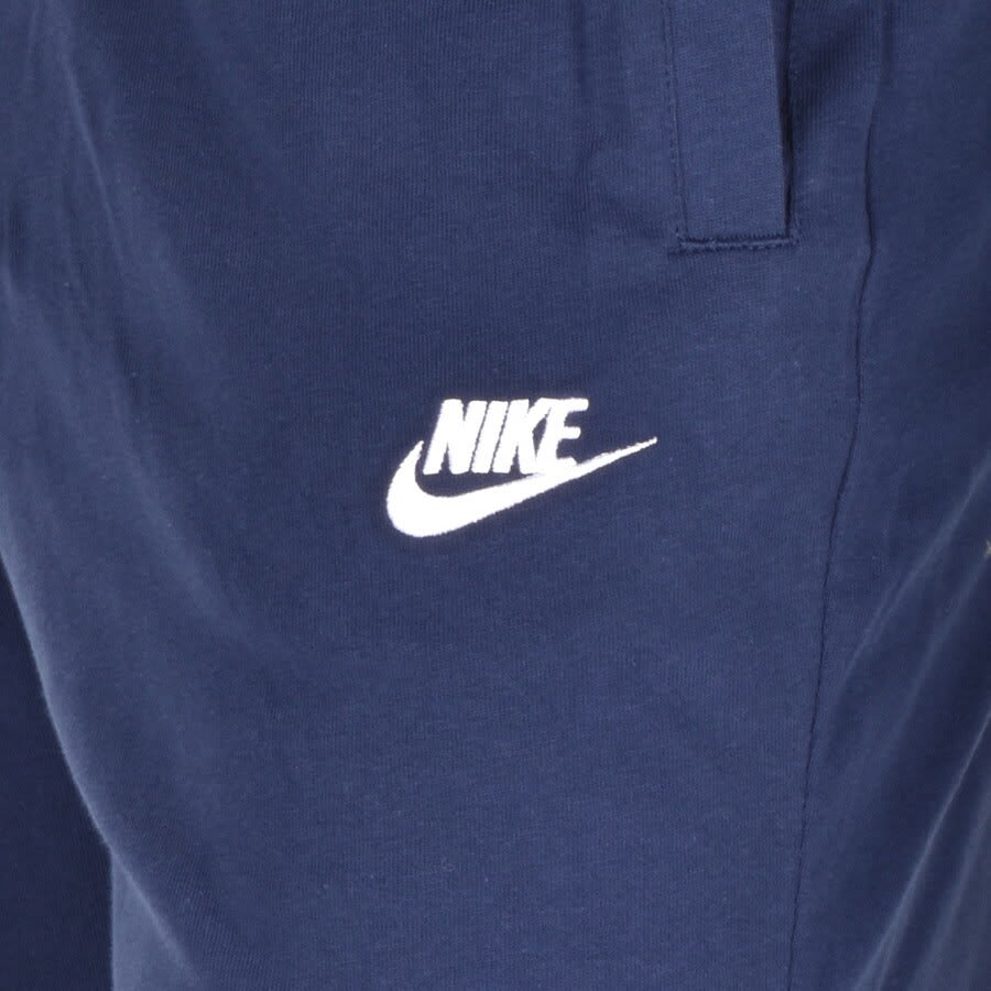 Image number 3 for Nike Club Logo Shorts Navy