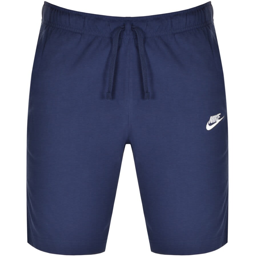 Image number 1 for Nike Club Logo Shorts Navy