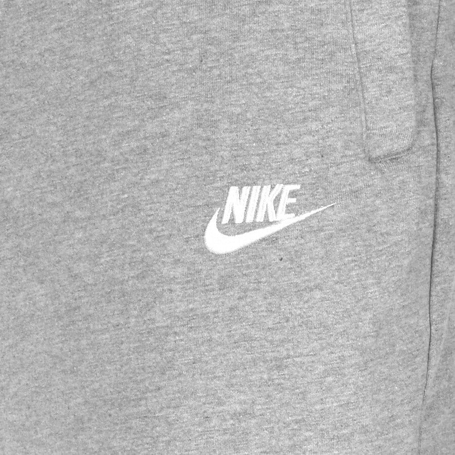 Image number 3 for Nike Club Logo Shorts Grey