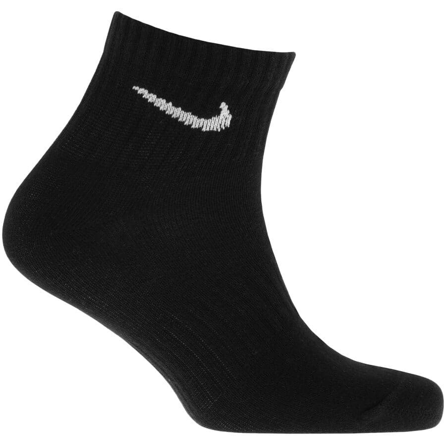 Image number 2 for Nike Six Pack Socks Black