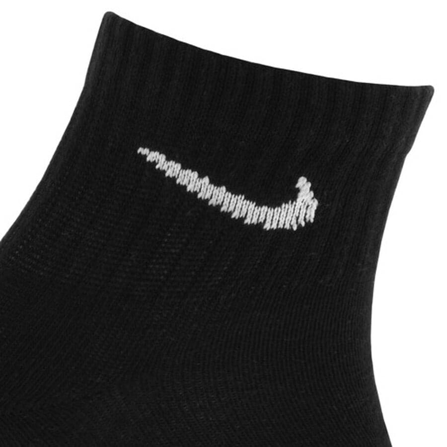 Image number 3 for Nike Six Pack Socks Black