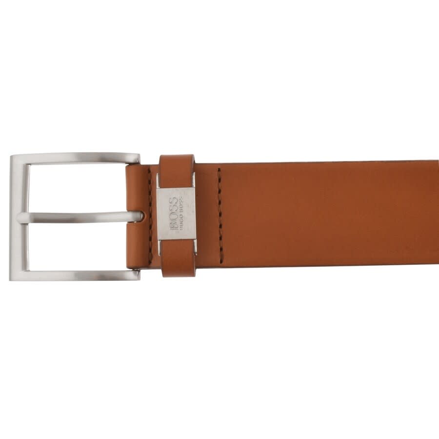 Image number 3 for BOSS Connio Belt Brown