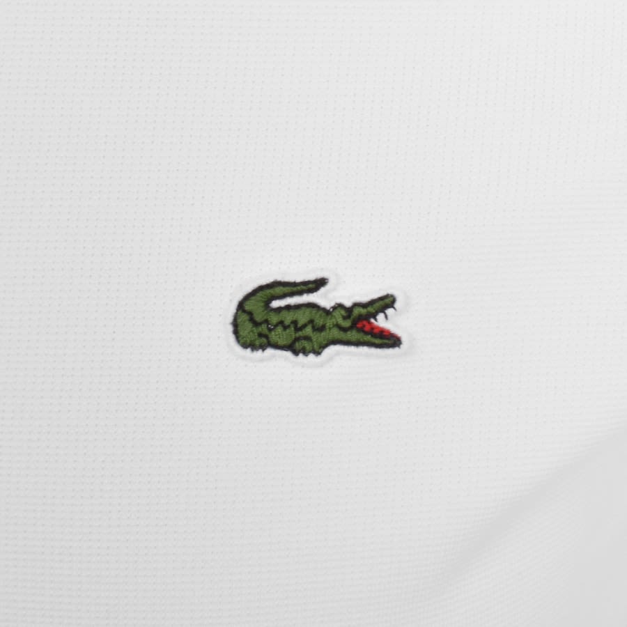 Image number 3 for Lacoste Polo T Shirt White
