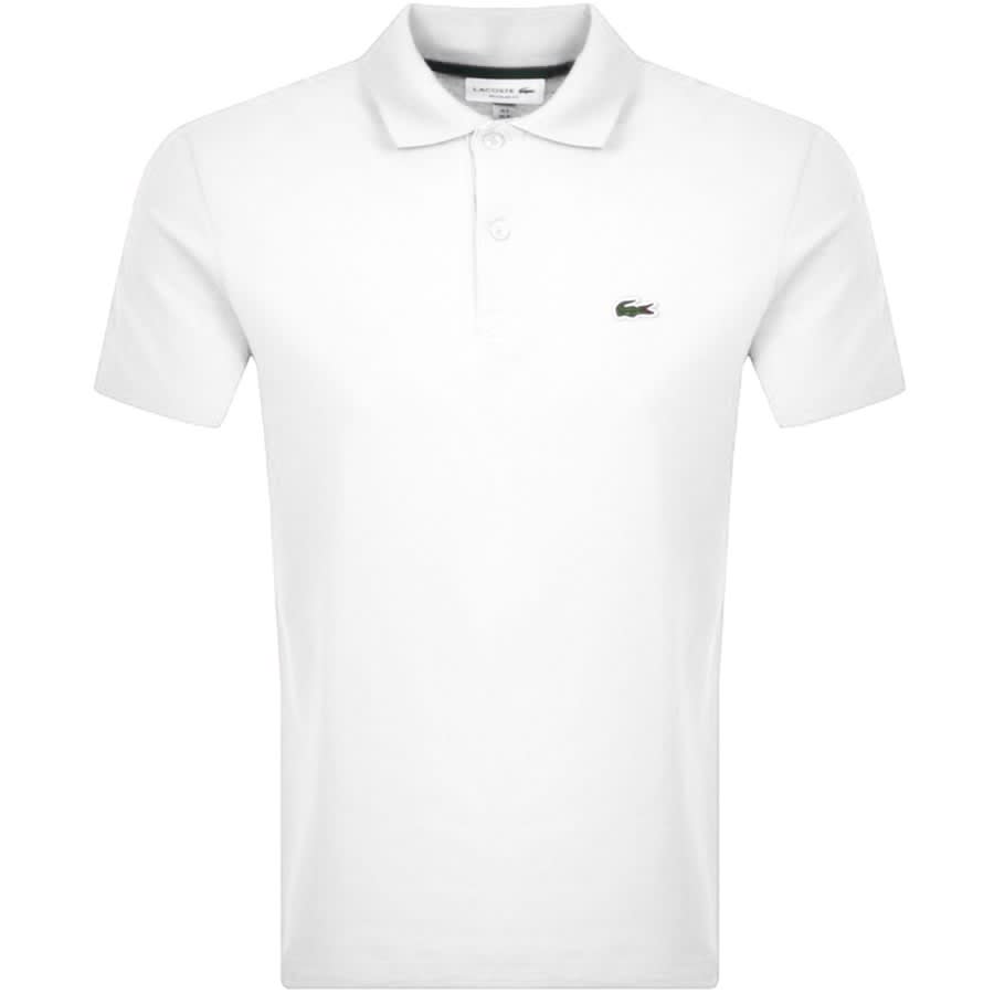 Image number 1 for Lacoste Polo T Shirt White