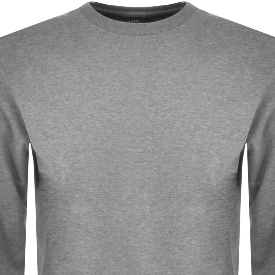 Image number 2 for Paul And Shark Crew Neck Sweatshirt Grey