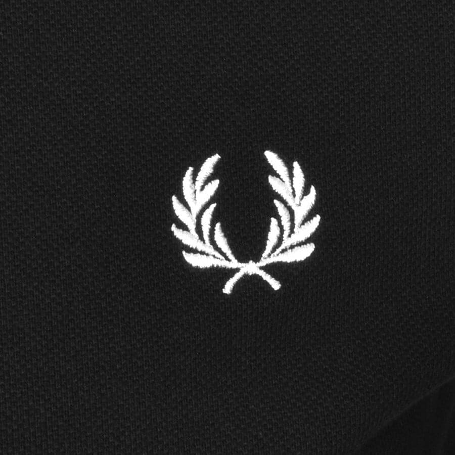 Image number 3 for Fred Perry Full Zip Hoodie Black
