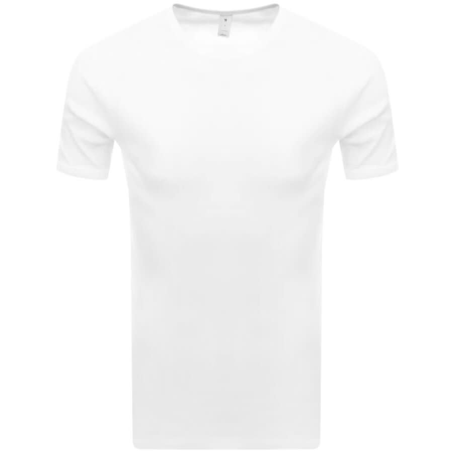 Image number 2 for G Star Raw 2 Pack Base T Shirt White