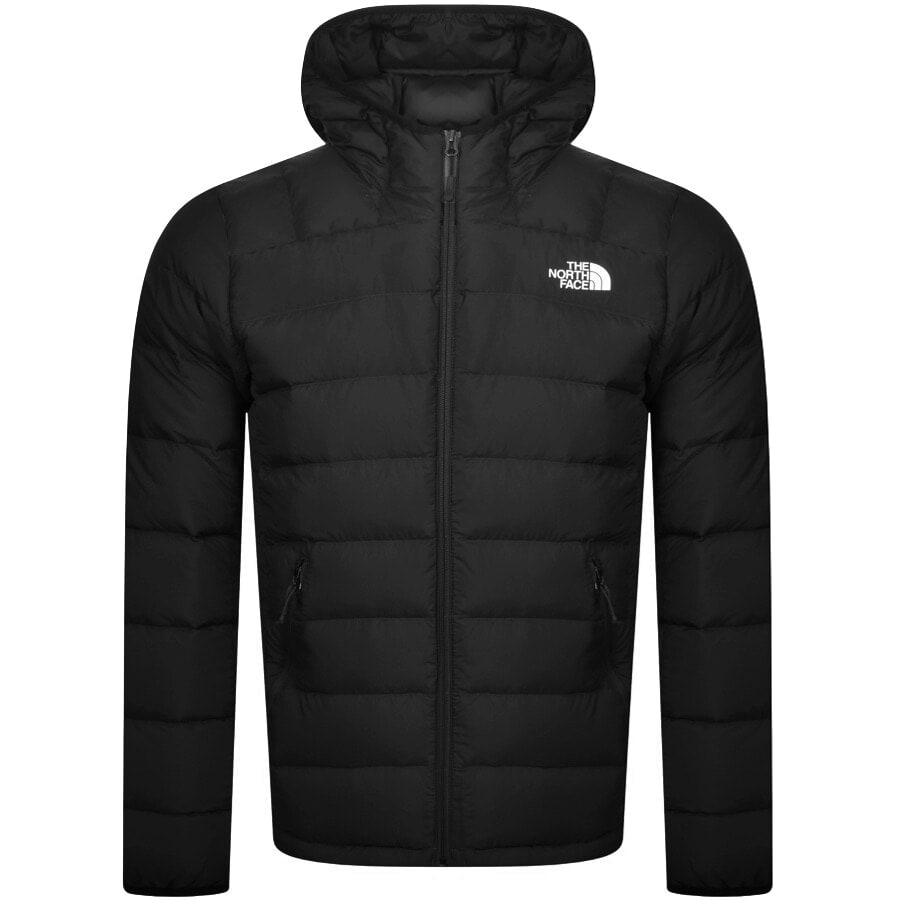 north face puffer hoodie