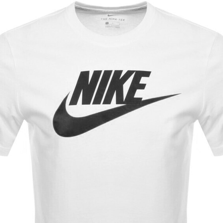 Image number 2 for Nike Futura Icon T Shirt White