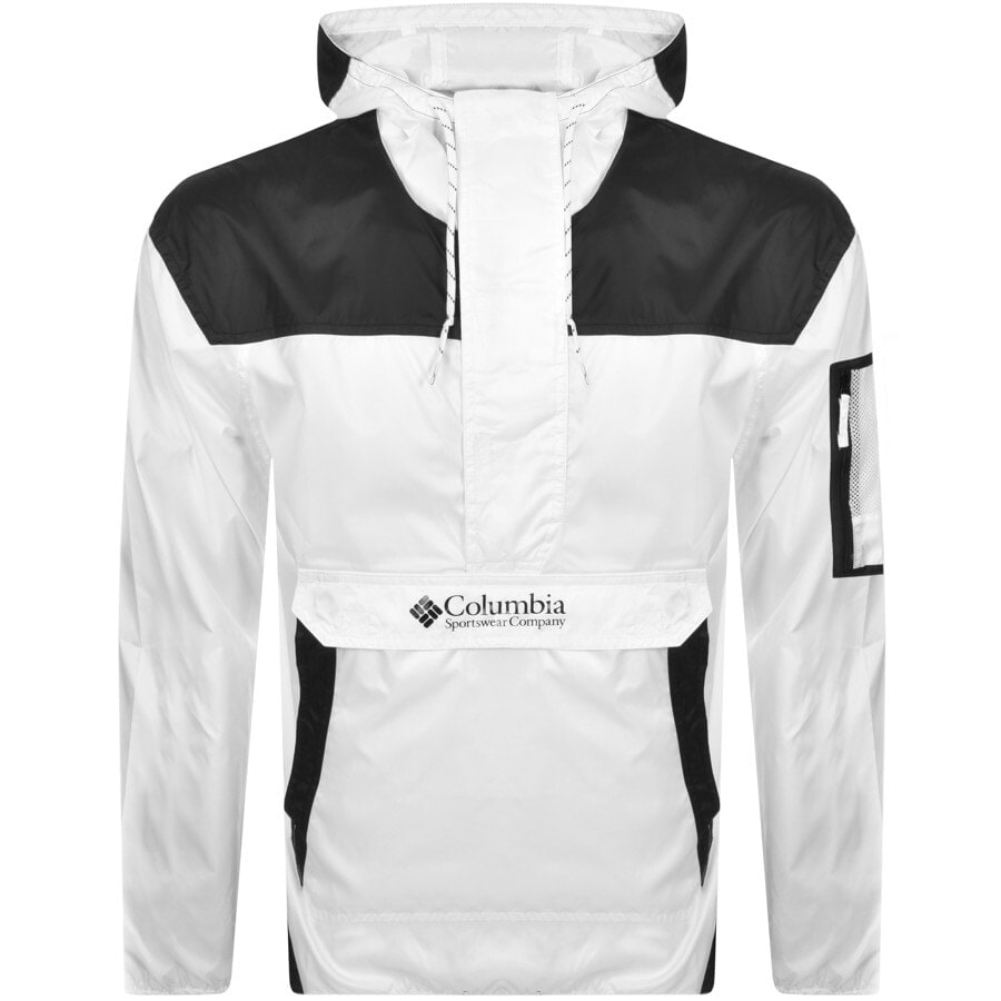 white columbia coat
