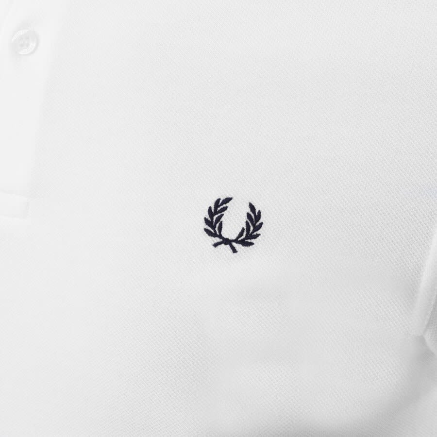 Image number 3 for Fred Perry Polo T Shirt White