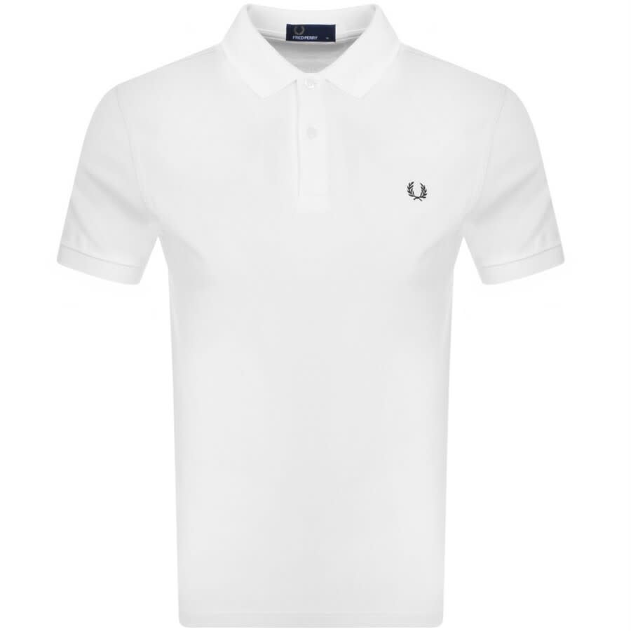 Image number 1 for Fred Perry Polo T Shirt White