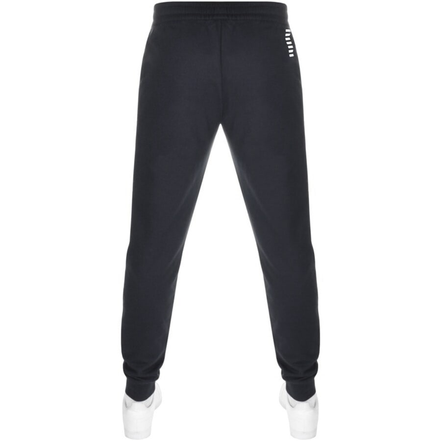 Image number 2 for EA7 Emporio Armani Core ID Jogging Bottoms Navy