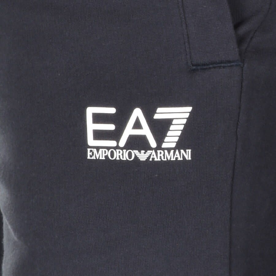 Image number 3 for EA7 Emporio Armani Core ID Jogging Bottoms Navy