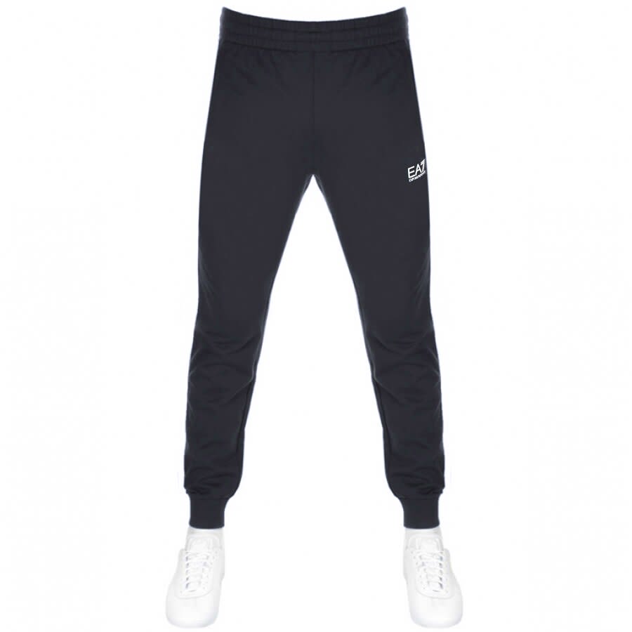 Image number 1 for EA7 Emporio Armani Core ID Jogging Bottoms Navy