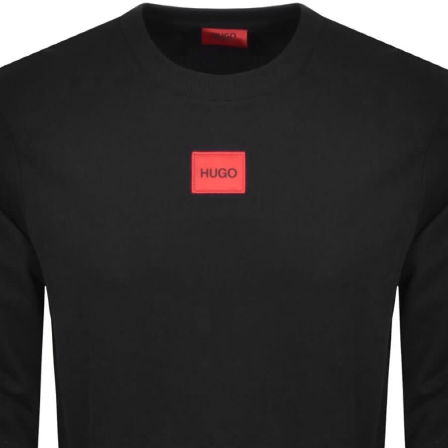 Image number 2 for HUGO Diragol 212 Sweatshirt Black