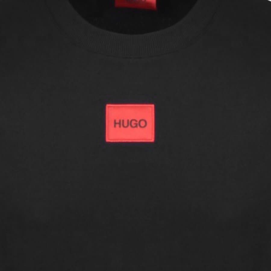 Image number 3 for HUGO Diragol 212 Sweatshirt Black