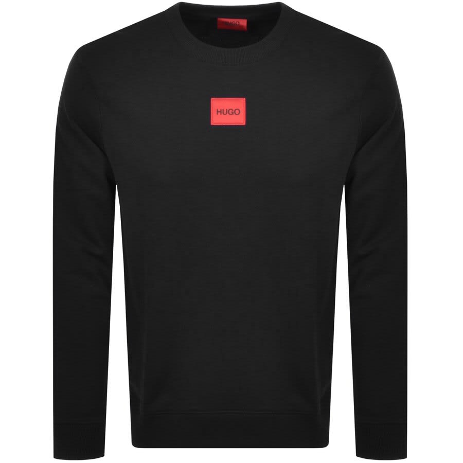 Image number 1 for HUGO Diragol 212 Sweatshirt Black