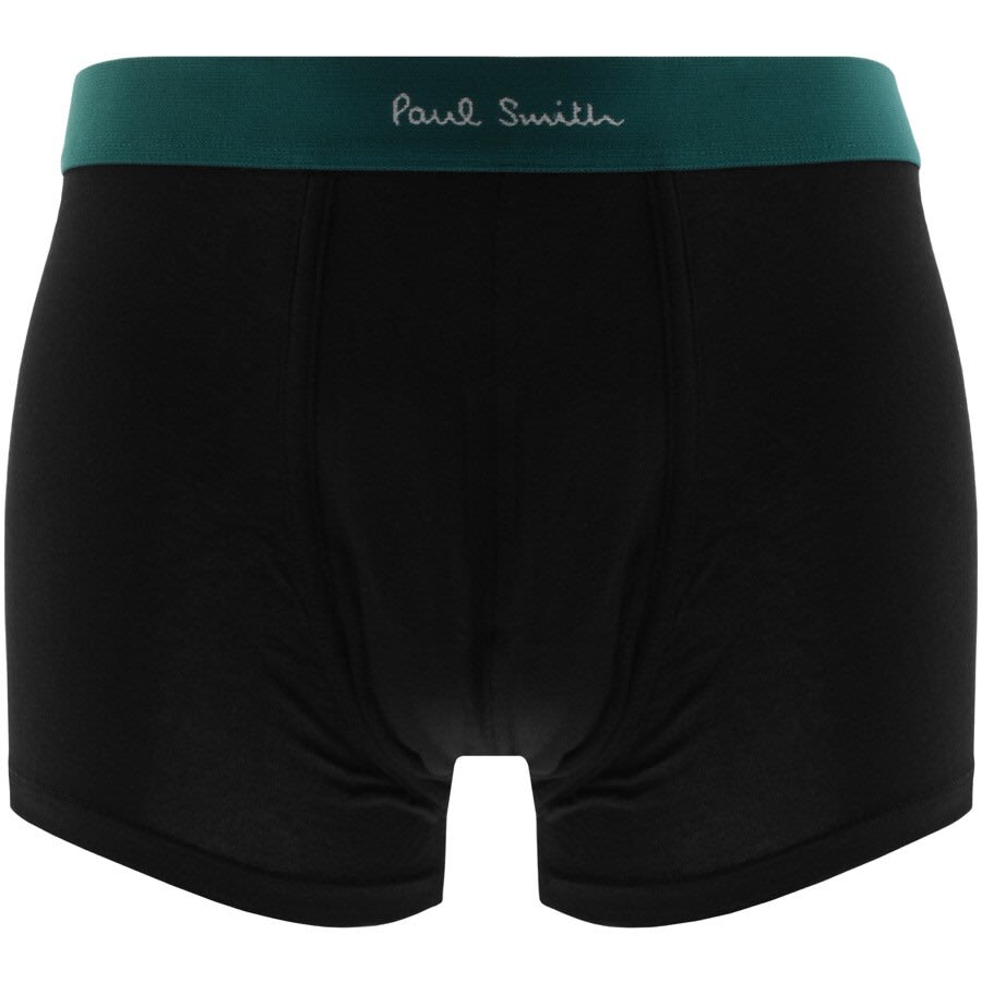 Image number 3 for Paul Smith Seven Pack Trunks Black