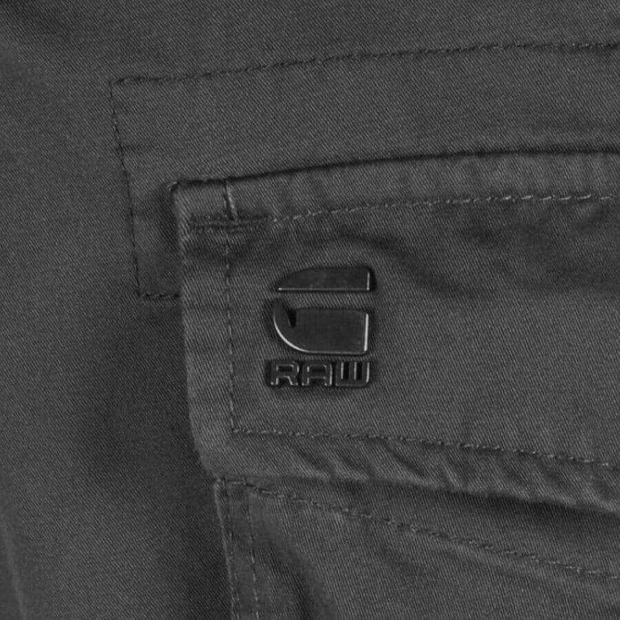 Image number 3 for G Star Raw Rovic Tapered Cargo Trousers Grey