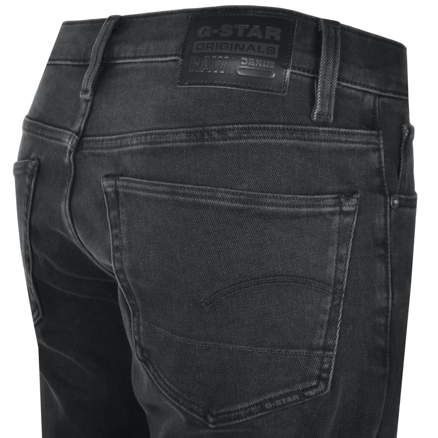 Image number 4 for G-Star 3301 Slim Fit Jeans Grey