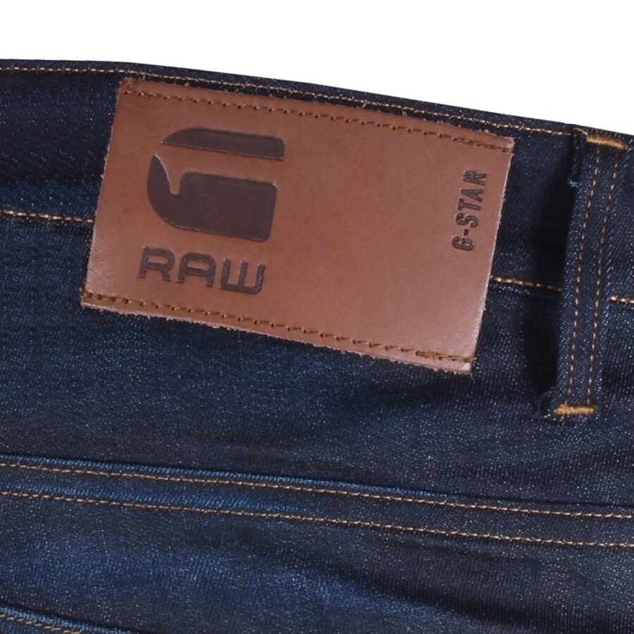 Image number 3 for G Star Raw 3301 Jeans Dark Wash Blue