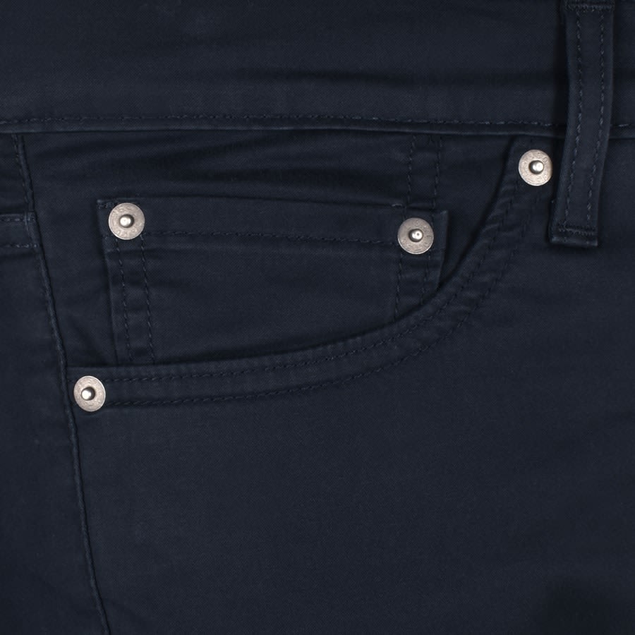 Image number 4 for Levis 511 Slim Fit Chinos Navy