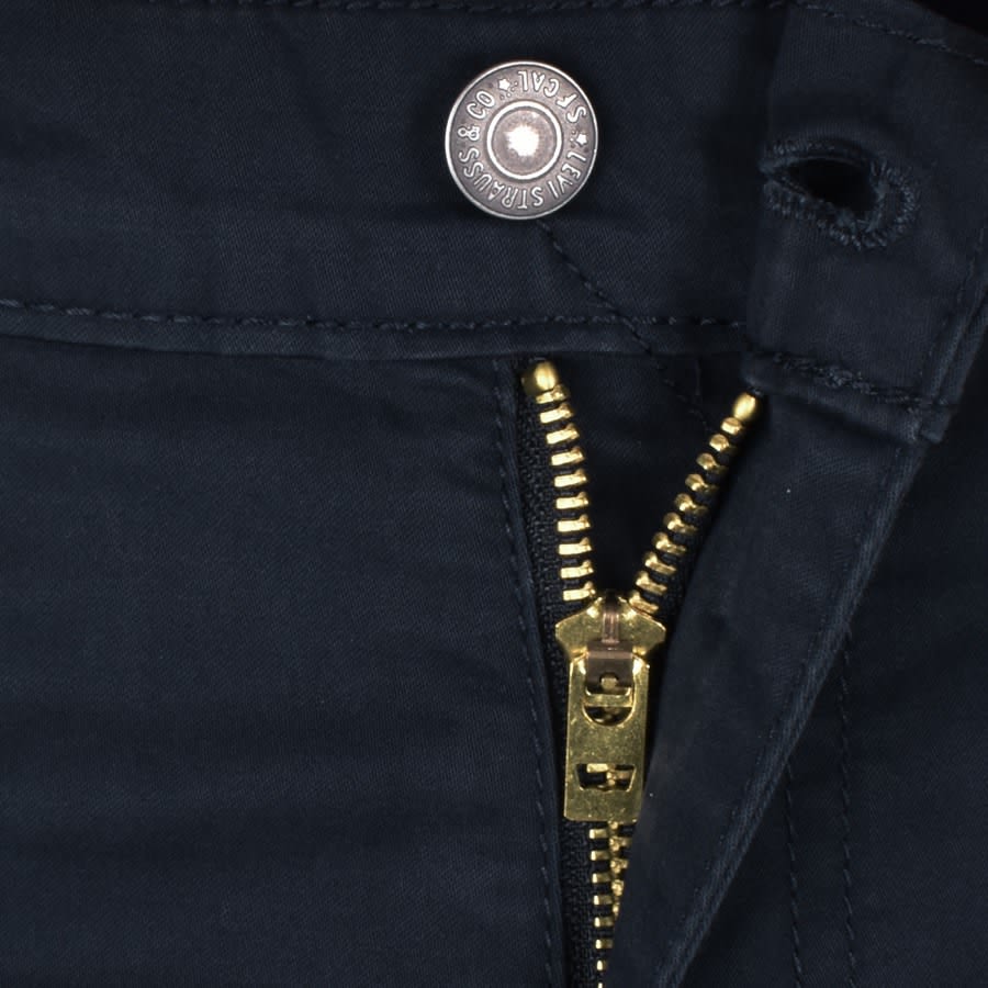 Image number 5 for Levis 511 Slim Fit Chinos Navy