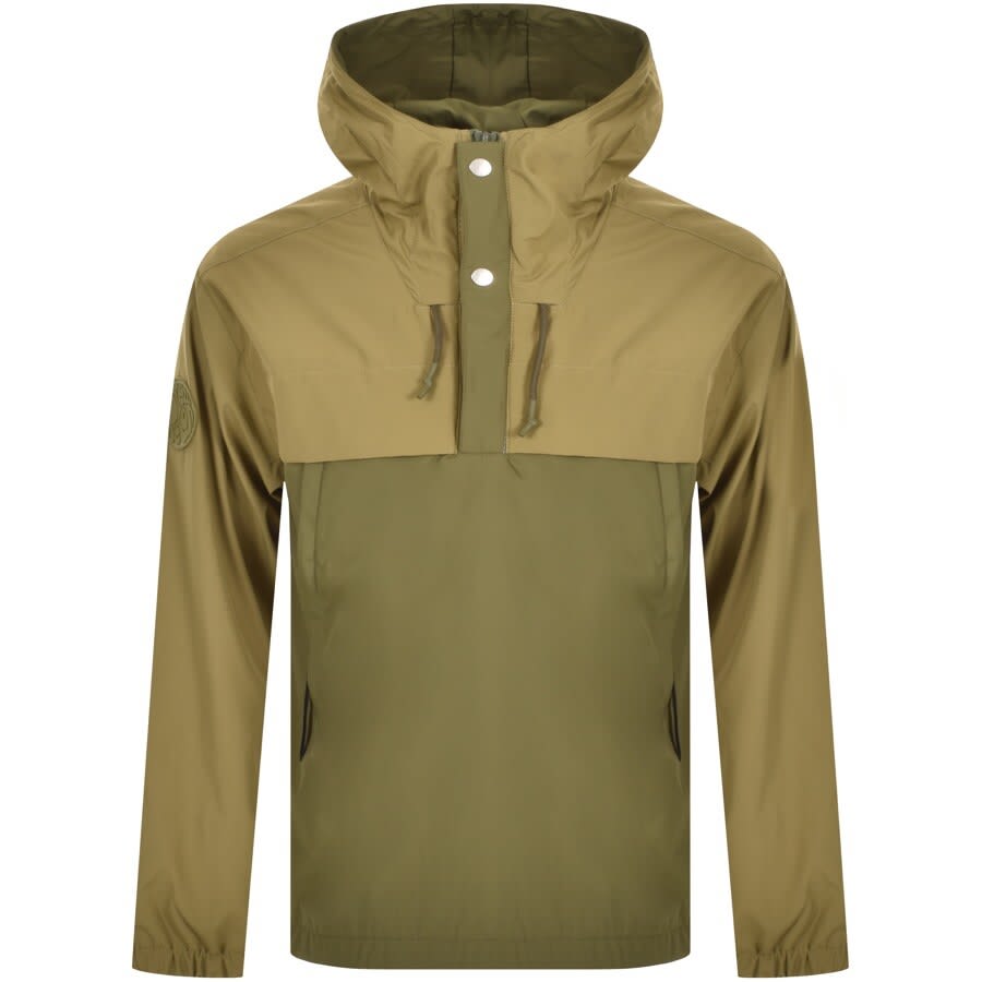 pretty green overhead jacket