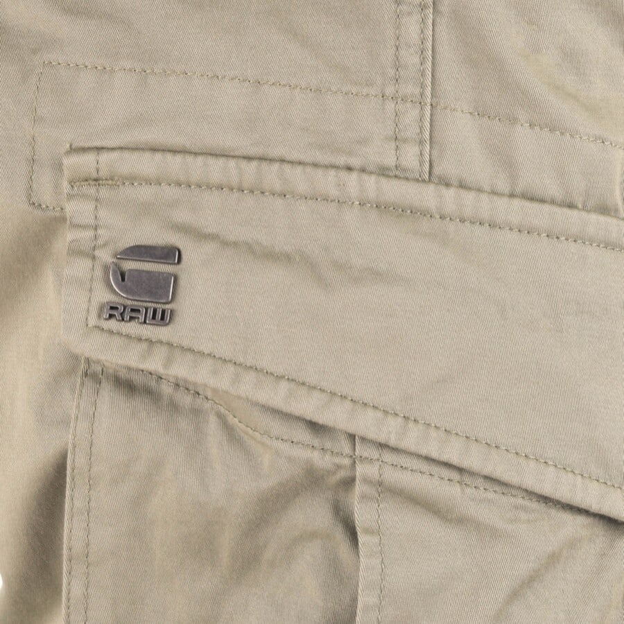 Image number 3 for G Star Raw Rovic Tapered Cargo Trousers Beige