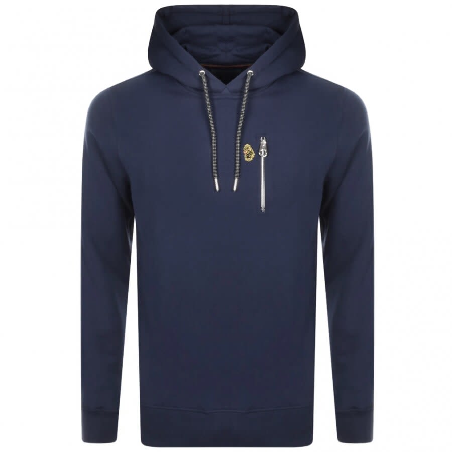 Image number 2 for Luke 1977 Los Angeles Rome Tracksuit Navy