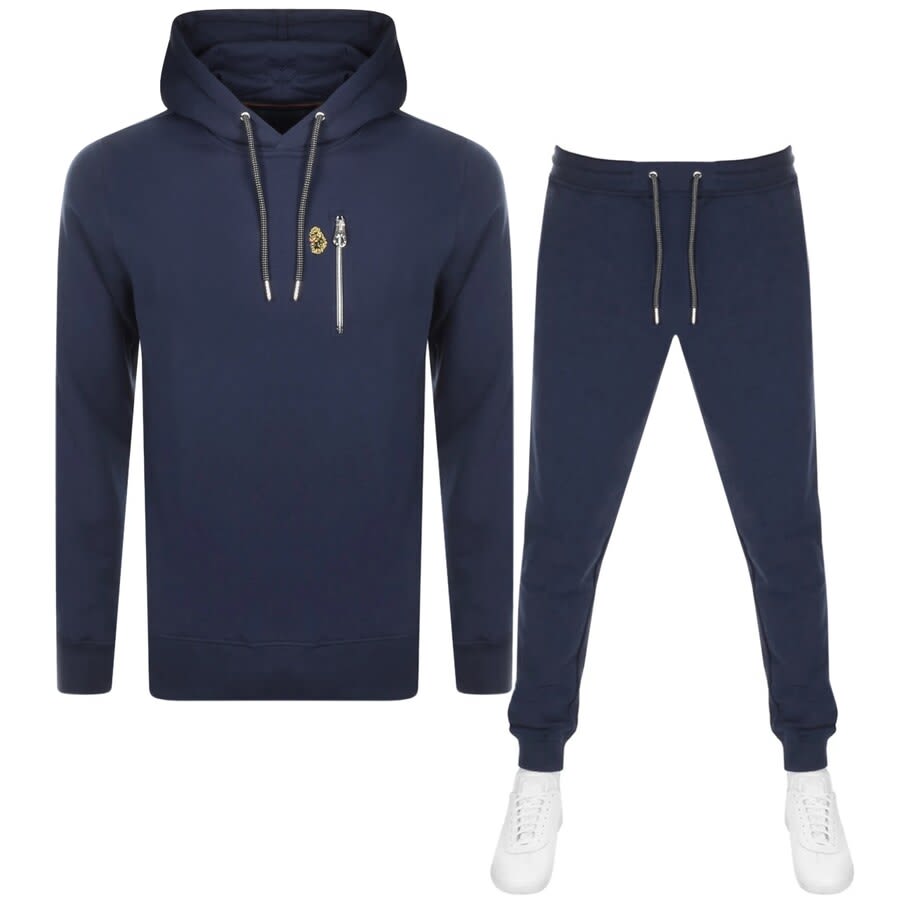 Image number 1 for Luke 1977 Los Angeles Rome Tracksuit Navy