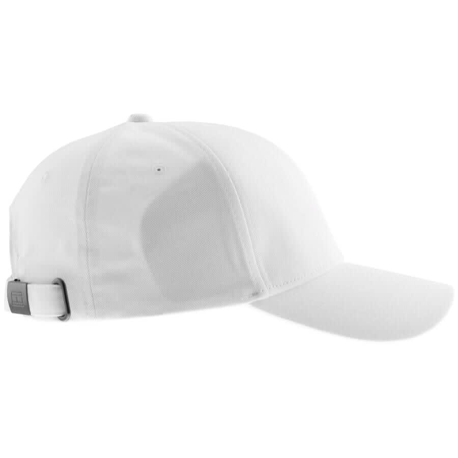Image number 2 for Tommy Hilfiger Classic Baseball Cap White