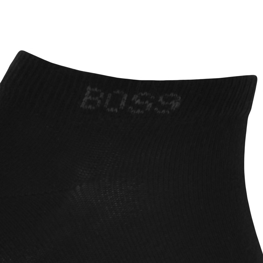 Image number 3 for BOSS 2 Pack Trainer Socks Black