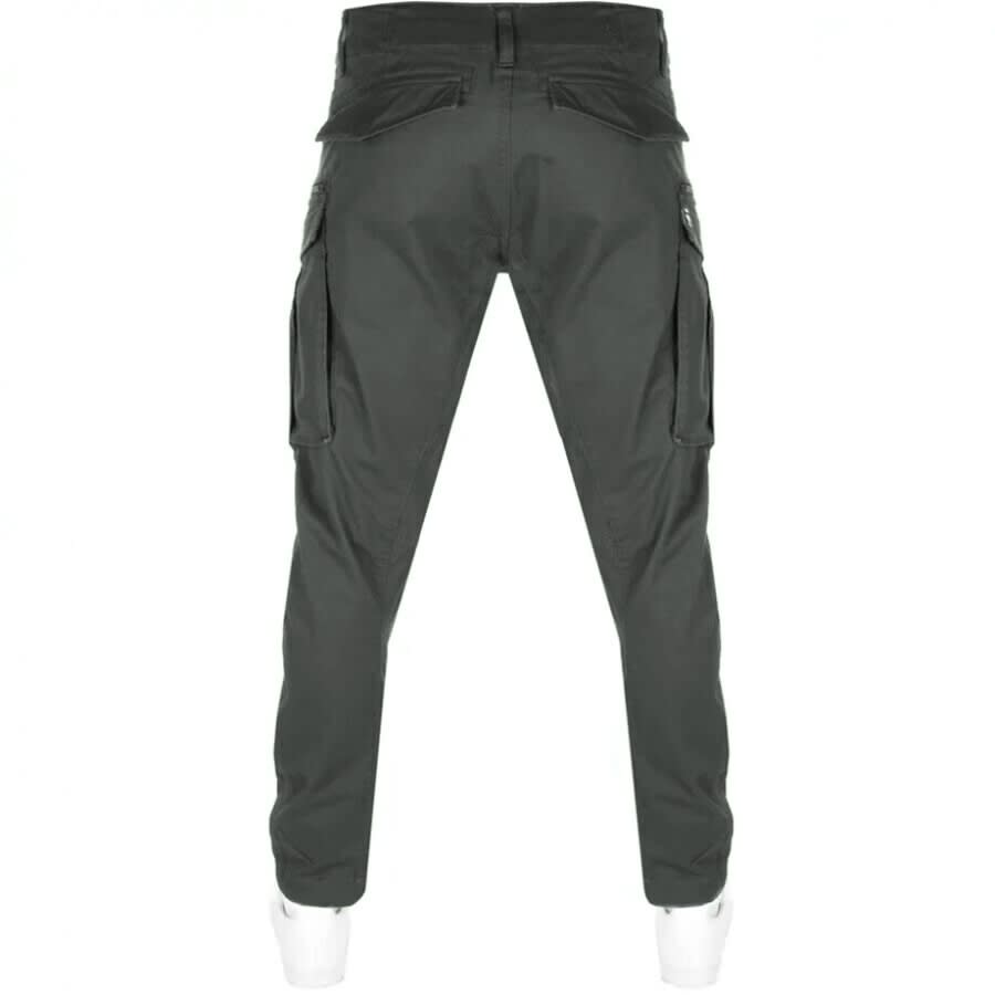 Image number 2 for G Star Raw Rovic Tapered Cargo Trousers Grey